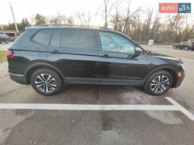 Черный Фольксваген Tiguan Allspace, объемом двигателя 2 л и пробегом 67 тыс. км за 23900 $, фото 7 на Automoto.ua