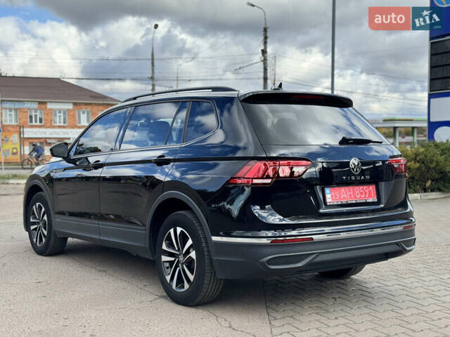 Фольксваген Tiguan Allspace 2023 в Сумах на Automoto.ua Черный Фольксваген Tiguan Allspace, объемом двигателя 2 л и пробегом 34 тыс. км за 22900 $, фото 4 на Automoto.ua