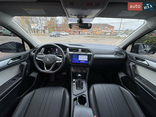 Фольксваген Tiguan Allspace 2023 в Сумах на Automoto.ua Черный Фольксваген Tiguan Allspace, объемом двигателя 2 л и пробегом 34 тыс. км за 22900 $, фото 11 на Automoto.ua