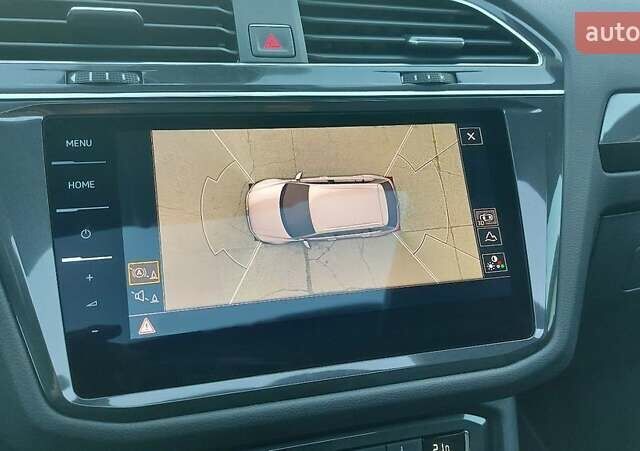 Красный Фольксваген Tiguan Allspace, объемом двигателя 0 л и пробегом 96 тыс. км за 17630 $, фото 10 на Automoto.ua