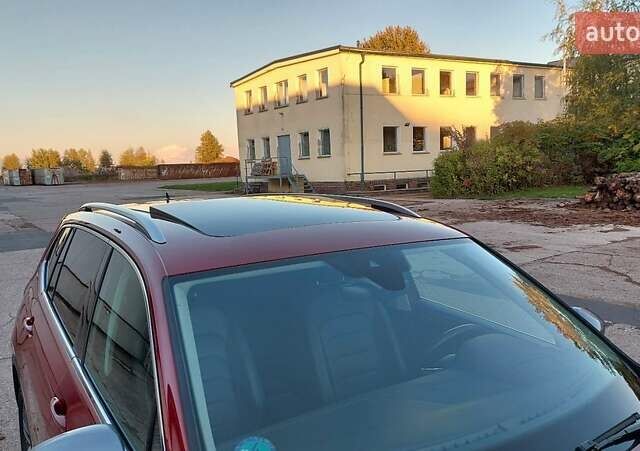 Красный Фольксваген Tiguan Allspace, объемом двигателя 0 л и пробегом 96 тыс. км за 17630 $, фото 7 на Automoto.ua