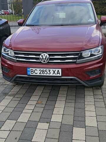 Фольксваген Tiguan Allspace 2019 в Львове на Automoto.ua Красный Фольксваген Tiguan Allspace, объемом двигателя 2 л и пробегом 120 тыс. км за 17999 $, фото 8 на Automoto.ua