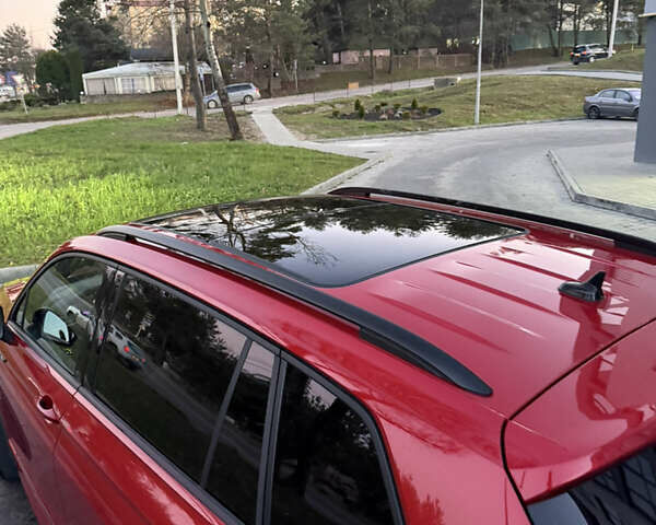 Червоний Фольксваген Tiguan Allspace, об'ємом двигуна 2 л та пробігом 23 тис. км за 29900 $, фото 8 на Automoto.ua