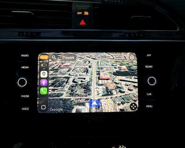 Червоний Фольксваген Tiguan Allspace, об'ємом двигуна 2 л та пробігом 23 тис. км за 29900 $, фото 21 на Automoto.ua