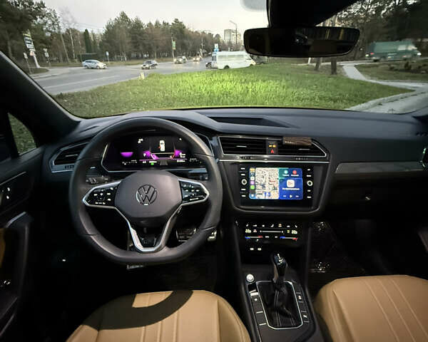 Червоний Фольксваген Tiguan Allspace, об'ємом двигуна 2 л та пробігом 23 тис. км за 29900 $, фото 16 на Automoto.ua