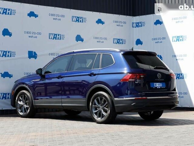 Фольксваген Tiguan Allspace 2021 в Луцке на Automoto.ua Фольксваген Tiguan Allspace, объемом двигателя 2 л и пробегом 4 тыс. км за 36800 $, фото 8 на Automoto.ua