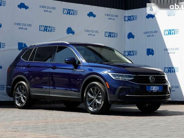 Фольксваген Tiguan Allspace 2021 в Луцке на Automoto.ua Фольксваген Tiguan Allspace, объемом двигателя 2 л и пробегом 4 тыс. км за 36800 $, фото 2 на Automoto.ua
