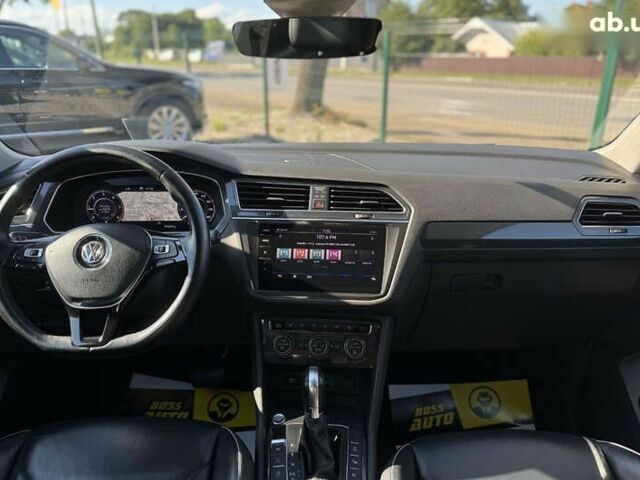 Фольксваген Tiguan Allspace, об'ємом двигуна 2 л та пробігом 192 тис. км за 27200 $, фото 12 на Automoto.ua