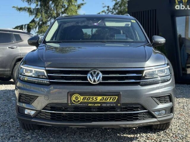Фольксваген Tiguan Allspace, об'ємом двигуна 2 л та пробігом 192 тис. км за 27200 $, фото 1 на Automoto.ua