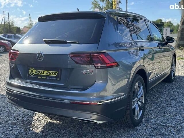 Фольксваген Tiguan Allspace, об'ємом двигуна 2 л та пробігом 192 тис. км за 27200 $, фото 5 на Automoto.ua
