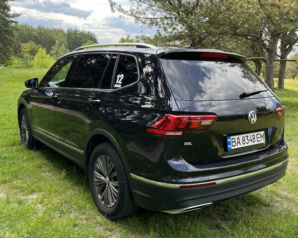 Фольксваген Tiguan Allspace, объемом двигателя 2 л и пробегом 155 тыс. км за 22500 $, фото 8 на Automoto.ua