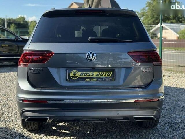 Фольксваген Tiguan Allspace, об'ємом двигуна 2 л та пробігом 192 тис. км за 27200 $, фото 4 на Automoto.ua