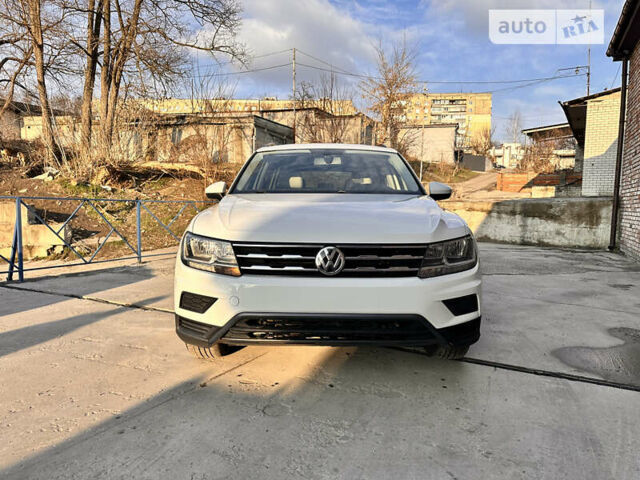 Фольксваген Tiguan Allspace, объемом двигателя 2 л и пробегом 190 тыс. км за 19500 $, фото 1 на Automoto.ua