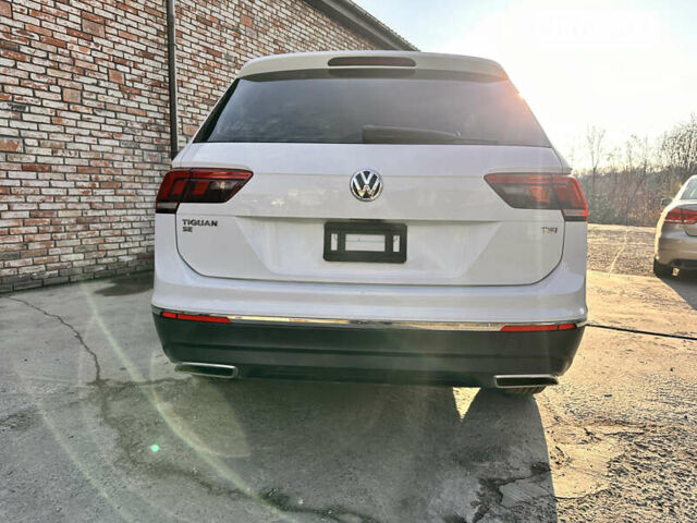 Фольксваген Tiguan Allspace, объемом двигателя 2 л и пробегом 190 тыс. км за 19500 $, фото 5 на Automoto.ua