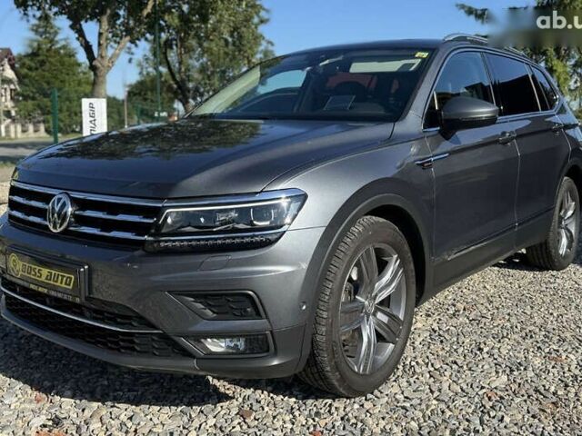 Фольксваген Tiguan Allspace, об'ємом двигуна 2 л та пробігом 192 тис. км за 27200 $, фото 2 на Automoto.ua
