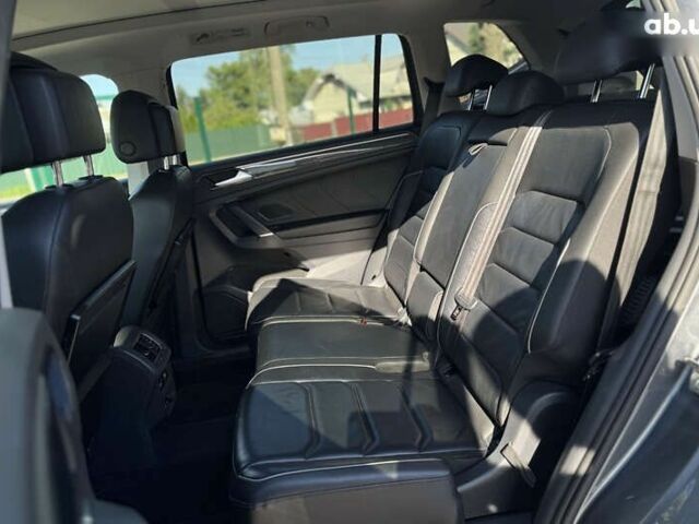 Фольксваген Tiguan Allspace, об'ємом двигуна 2 л та пробігом 192 тис. км за 27200 $, фото 10 на Automoto.ua
