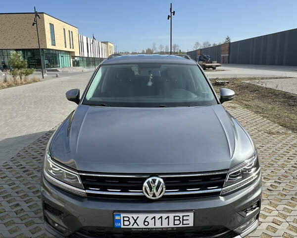 Фольксваген Tiguan Allspace, объемом двигателя 2 л и пробегом 133 тыс. км за 17800 $, фото 1 на Automoto.ua