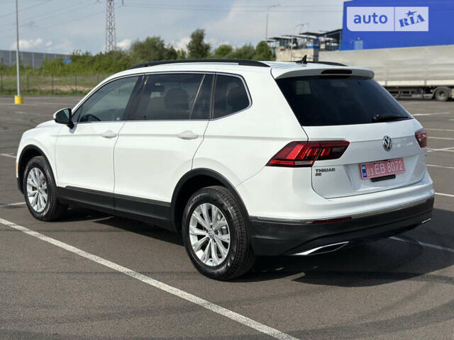 Фольксваген Tiguan Allspace, объемом двигателя 2 л и пробегом 83 тыс. км за 18300 $, фото 5 на Automoto.ua