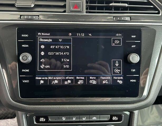 Фольксваген Tiguan Allspace, объемом двигателя 2 л и пробегом 155 тыс. км за 28450 $, фото 26 на Automoto.ua