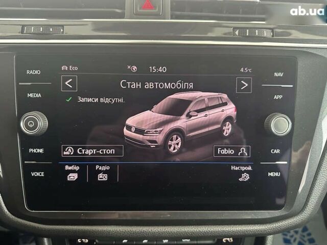 Фольксваген Tiguan Allspace, объемом двигателя 2 л и пробегом 157 тыс. км за 28450 $, фото 23 на Automoto.ua