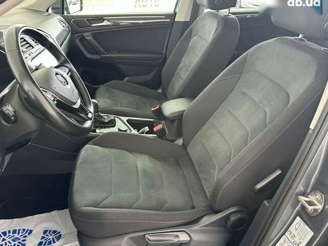 Фольксваген Tiguan Allspace 2018 в Львове на Automoto.ua Фольксваген Tiguan Allspace, объемом двигателя 2 л и пробегом 155 тыс. км за 28450 $, фото 7 на Automoto.ua