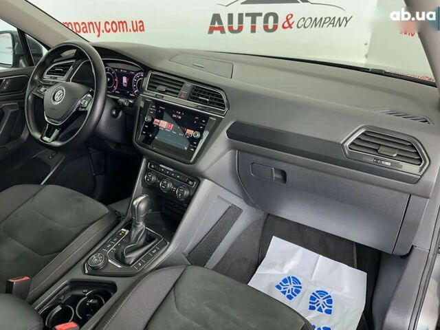 Фольксваген Tiguan Allspace 2018 в Львове на Automoto.ua Фольксваген Tiguan Allspace, объемом двигателя 2 л и пробегом 155 тыс. км за 28450 $, фото 8 на Automoto.ua