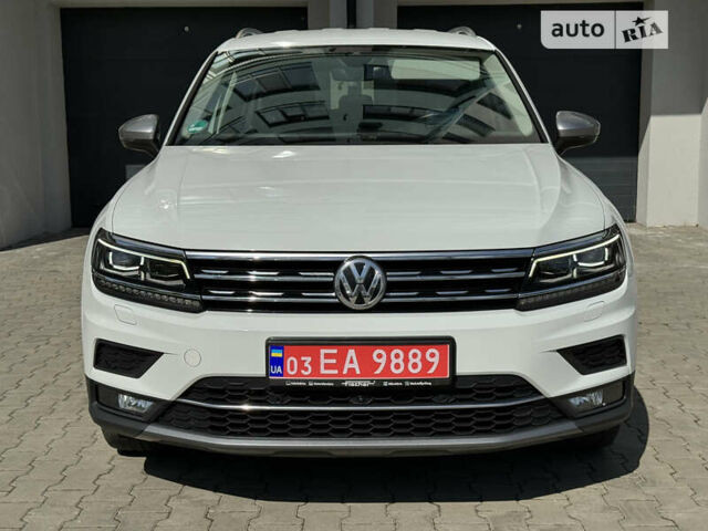 Фольксваген Tiguan Allspace, объемом двигателя 2 л и пробегом 176 тыс. км за 27499 $, фото 3 на Automoto.ua