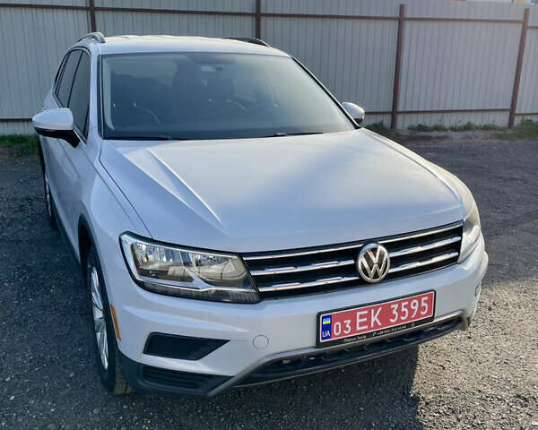 Фольксваген Tiguan Allspace, об'ємом двигуна 2 л та пробігом 34 тис. км за 19200 $, фото 9 на Automoto.ua