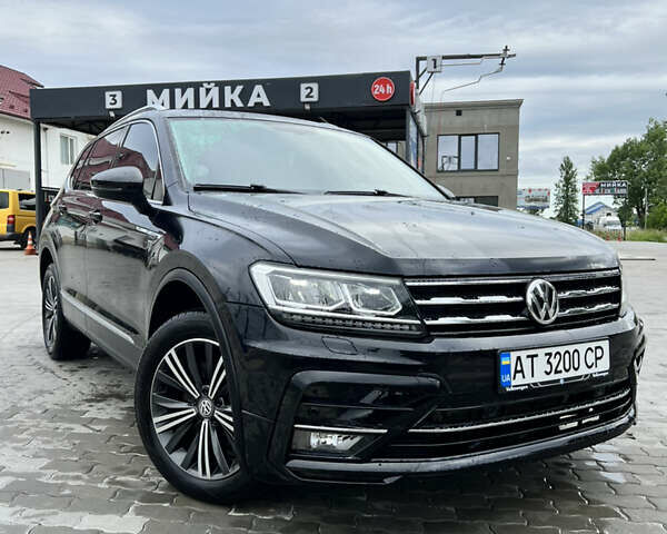 Фольксваген Tiguan Allspace, объемом двигателя 1.9 л и пробегом 80 тыс. км за 26000 $, фото 1 на Automoto.ua