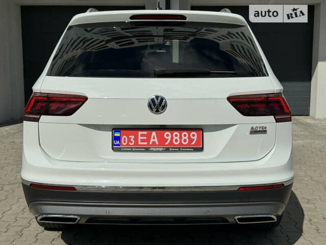 Фольксваген Tiguan Allspace, об'ємом двигуна 2 л та пробігом 176 тис. км за 27499 $, фото 8 на Automoto.ua