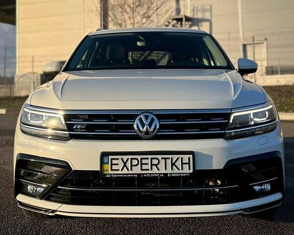 Фольксваген Tiguan Allspace, об'ємом двигуна 2 л та пробігом 94 тис. км за 33399 $, фото 1 на Automoto.ua