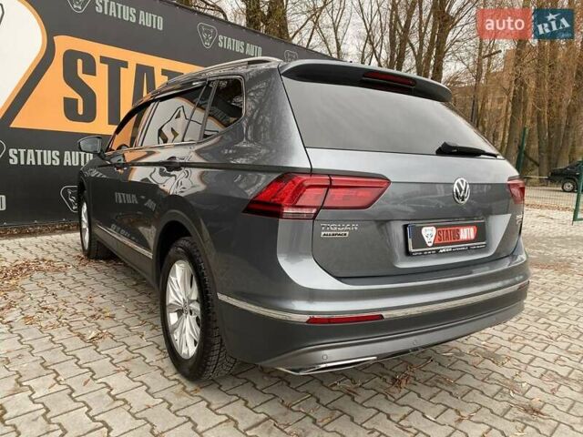 Фольксваген Tiguan Allspace, об'ємом двигуна 1.97 л та пробігом 221 тис. км за 27900 $, фото 7 на Automoto.ua