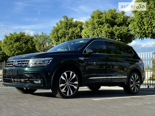 Фольксваген Tiguan Allspace, объемом двигателя 1.97 л и пробегом 62 тыс. км за 25995 $, фото 1 на Automoto.ua