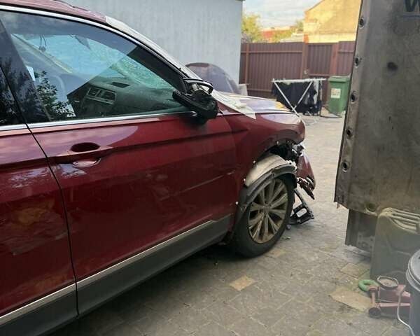 Фольксваген Tiguan Allspace, объемом двигателя 1.98 л и пробегом 280 тыс. км за 8700 $, фото 7 на Automoto.ua