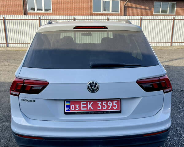 Фольксваген Tiguan Allspace, об'ємом двигуна 2 л та пробігом 34 тис. км за 19200 $, фото 6 на Automoto.ua