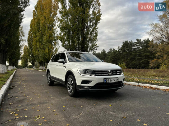 Фольксваген Tiguan Allspace, объемом двигателя 2 л и пробегом 203 тыс. км за 24500 $, фото 1 на Automoto.ua