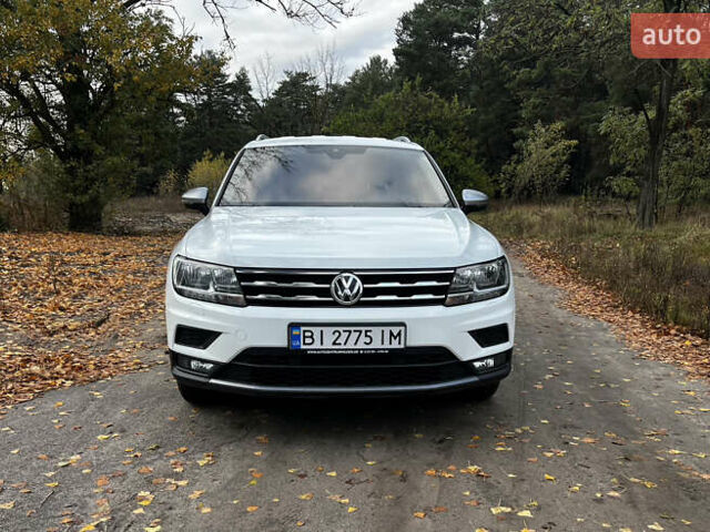 Фольксваген Tiguan Allspace, объемом двигателя 2 л и пробегом 203 тыс. км за 24500 $, фото 6 на Automoto.ua