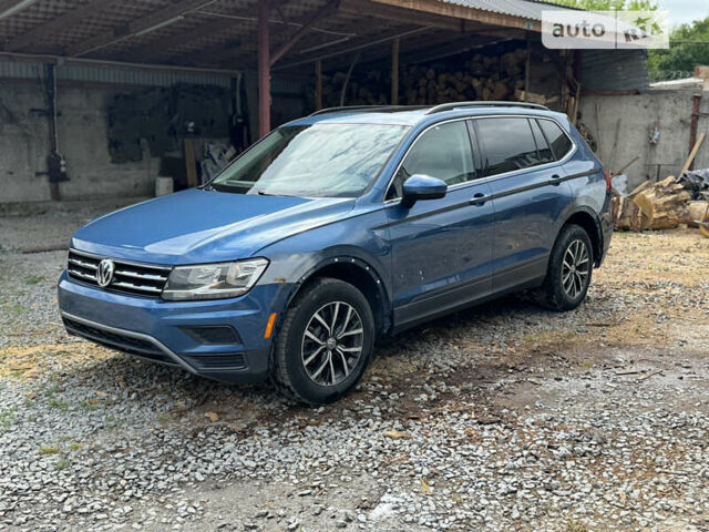 Фольксваген Tiguan Allspace, объемом двигателя 1.98 л и пробегом 54 тыс. км за 13800 $, фото 4 на Automoto.ua