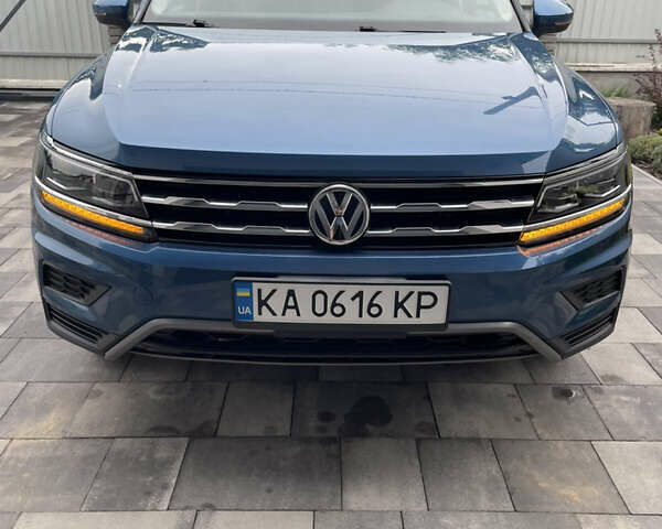 Фольксваген Tiguan Allspace, об'ємом двигуна 2 л та пробігом 4 тис. км за 24000 $, фото 38 на Automoto.ua