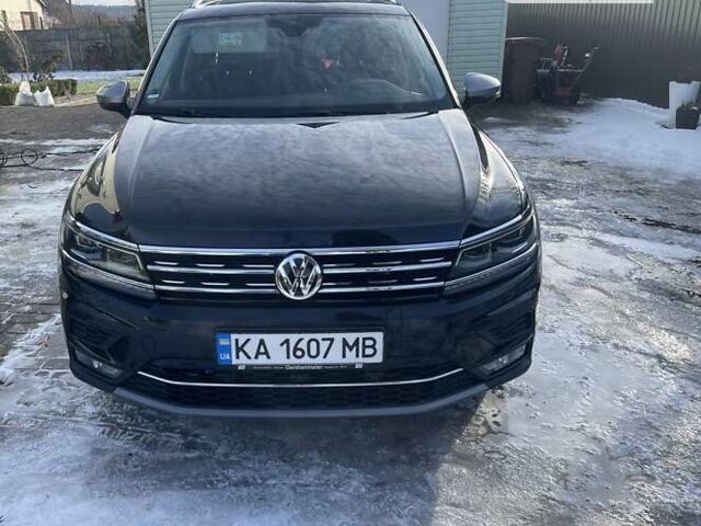 Фольксваген Tiguan Allspace, объемом двигателя 2 л и пробегом 83 тыс. км за 33500 $, фото 5 на Automoto.ua