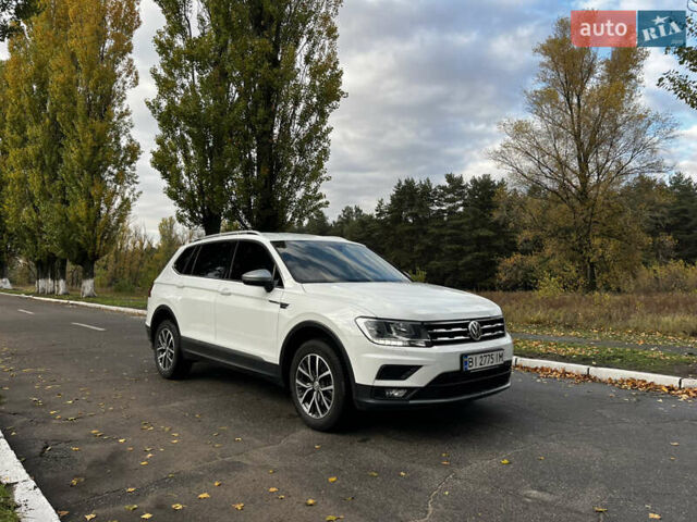 Фольксваген Tiguan Allspace, объемом двигателя 2 л и пробегом 203 тыс. км за 24500 $, фото 2 на Automoto.ua