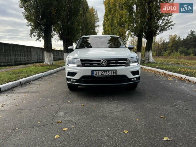 Фольксваген Tiguan Allspace, объемом двигателя 2 л и пробегом 203 тыс. км за 24500 $, фото 3 на Automoto.ua