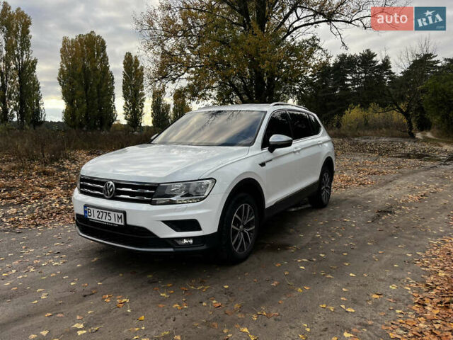 Фольксваген Tiguan Allspace, объемом двигателя 2 л и пробегом 203 тыс. км за 24500 $, фото 7 на Automoto.ua