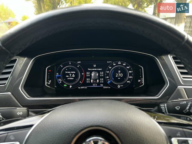 Фольксваген Tiguan Allspace, объемом двигателя 2 л и пробегом 203 тыс. км за 24500 $, фото 8 на Automoto.ua