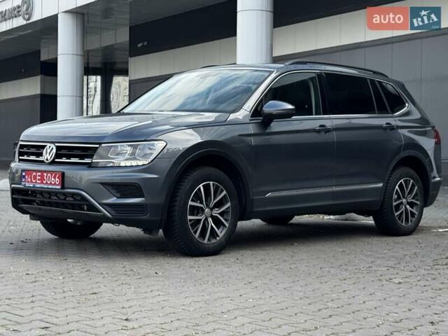 Фольксваген Tiguan Allspace, объемом двигателя 1.98 л и пробегом 130 тыс. км за 17900 $, фото 3 на Automoto.ua
