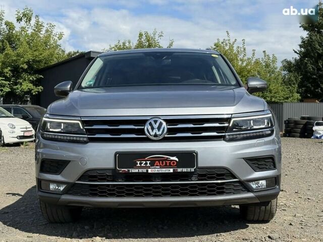 Фольксваген Tiguan Allspace, объемом двигателя 2 л и пробегом 192 тыс. км за 27713 $, фото 1 на Automoto.ua