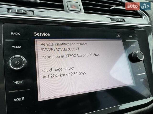 Фольксваген Tiguan Allspace, объемом двигателя 1.98 л и пробегом 130 тыс. км за 17900 $, фото 29 на Automoto.ua