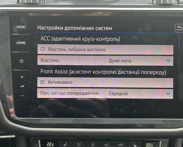 Фольксваген Tiguan Allspace, об'ємом двигуна 1.97 л та пробігом 153 тис. км за 36690 $, фото 21 на Automoto.ua