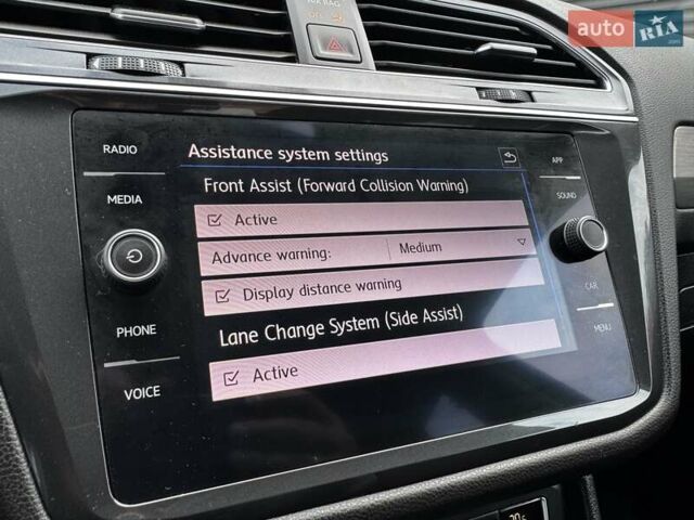 Фольксваген Tiguan Allspace, объемом двигателя 1.98 л и пробегом 130 тыс. км за 17900 $, фото 27 на Automoto.ua