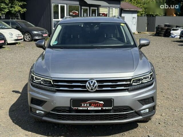 Фольксваген Tiguan Allspace, объемом двигателя 2 л и пробегом 192 тыс. км за 27713 $, фото 2 на Automoto.ua
